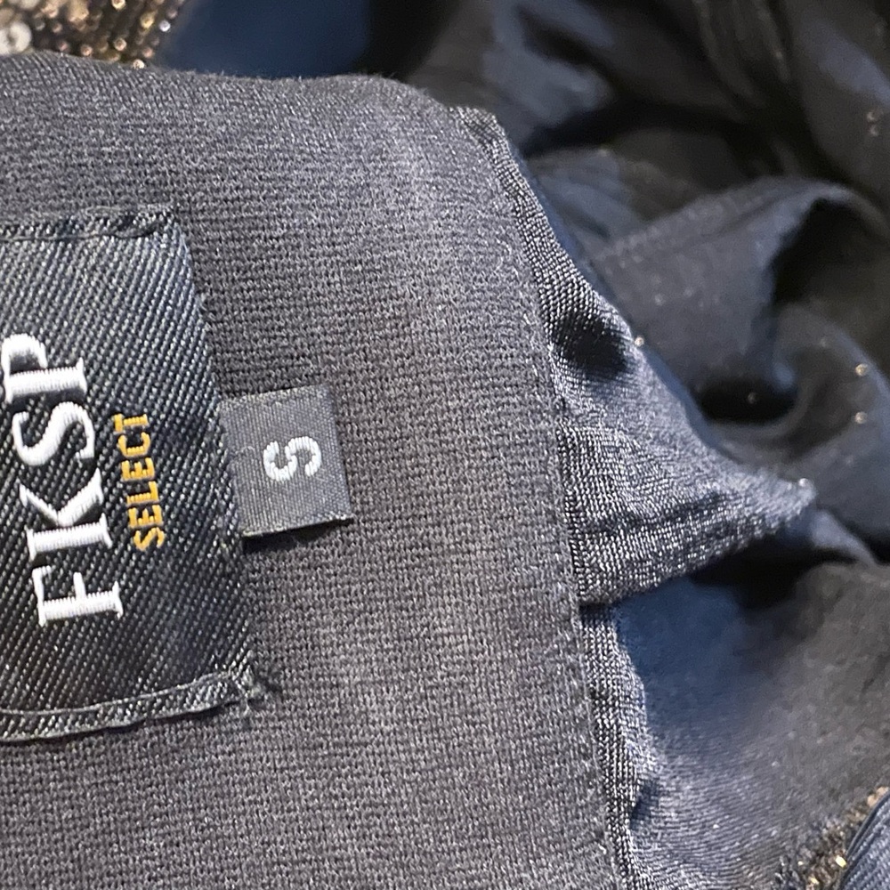 FKSP Black sequins pants